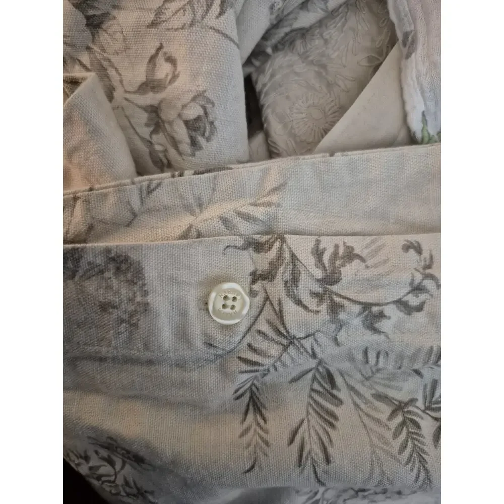 💥 King Ralph Lauren Hoxton Collection Ainslie Duvet Cover Set w/ 2 Shams
